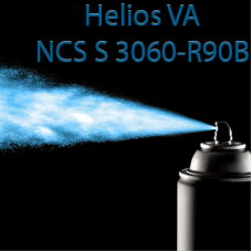 NCS S 3060-R90B аерозольна антикорозійна глянцева грунт-емаль (вініл-акрилова) HELIOS VA - 400м