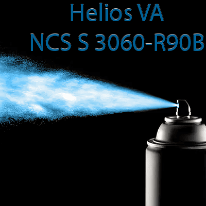 NCS S 3060-R90B аерозольна антикорозійна глянцева грунт-емаль (вініл-акрилова) HELIOS VA - 400м