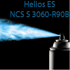 NCS S 3060-R90B аерозольна глянцева 1К швидкосохнуча антикорозійна емаль Helios ES - 400мл