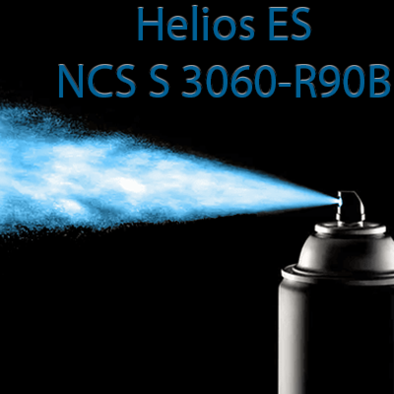 NCS S 3060-R90B аерозольна глянцева 1К швидкосохнуча антикорозійна емаль Helios ES - 400мл NCS S 3060-R90B аерозольна глянцева 1К швидкосохнуча антикорозійна емаль Helios ES - 400мл
