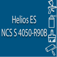 NCS S 4050-R90B глянцева 1К швидкосохнуча антикорозійна емаль Helios ES - 1л