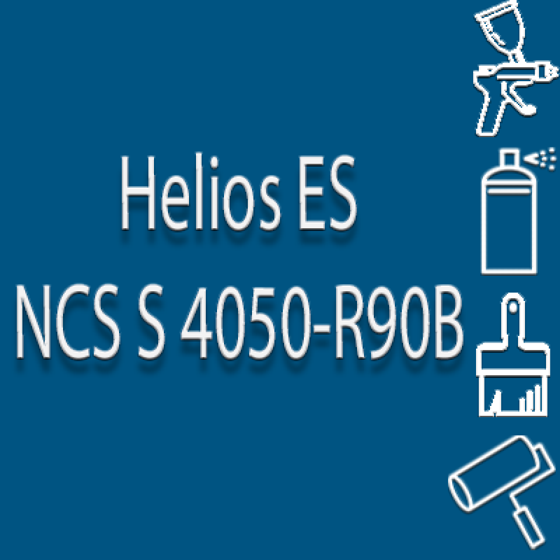 NCS S 4050-R90B глянцева 1К швидкосохнуча антикорозійна емаль Helios ES - 1л NCS S 4050-R90B глянцева 1К швидкосохнуча антикорозійна емаль Helios ES - 1л