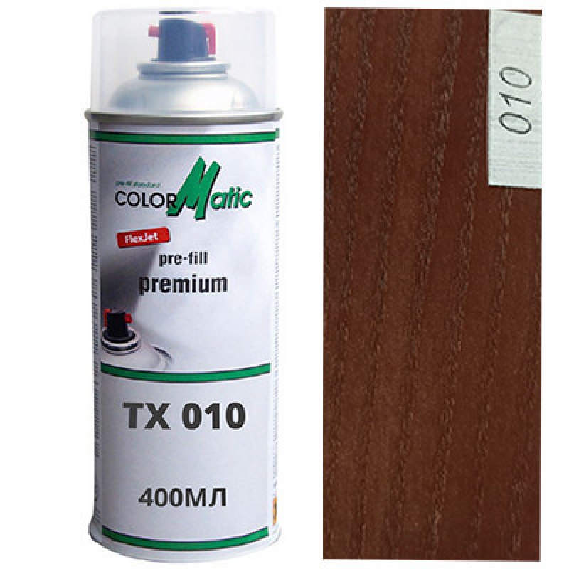 Морилка нітробейц №010 АЕРОЗОЛЬ Tintex Stain (AKZO NOBEL Італія) - 400мл.
