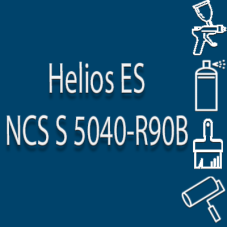 NCS S 5040-R90B глянцева 1К швидкосохнуча антикорозійна емаль Helios ES - 1л