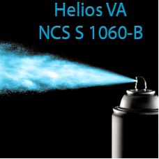 NCS S 1060-B аерозольна антикорозійна глянцева грунт-емаль (вініл-акрилова) HELIOS VA - 400м