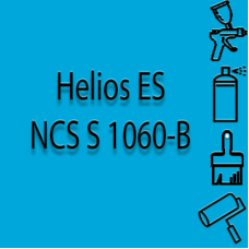 NCS S 1060-B глянцева 1К швидкосохнуча антикорозійна емаль Helios ES - 1л