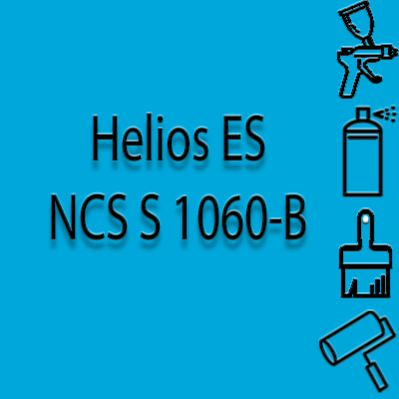 NCS S 1060-B глянцева 1К швидкосохнуча антикорозійна емаль Helios ES - 1л NCS S 1060-B глянцева 1К швидкосохнуча антикорозійна емаль Helios ES - 1л