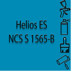 NCS S 1565-B глянцева 1К швидкосохнуча антикорозійна емаль Helios ES - 1л