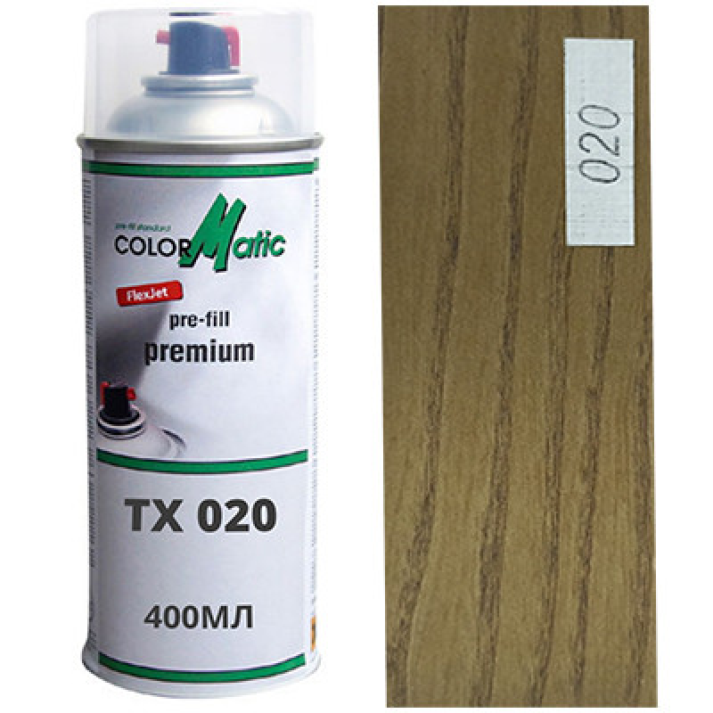 Морилка нітробейц №020 АЕРОЗОЛЬ Tintex Stain (AKZO NOBEL Італія) - 400мл.