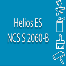 NCS S 2060-B глянцева 1К швидкосохнуча антикорозійна емаль Helios ES - 1л