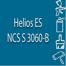 NCS S 3060-B глянцева 1К швидкосохнуча антикорозійна емаль Helios ES - 1л