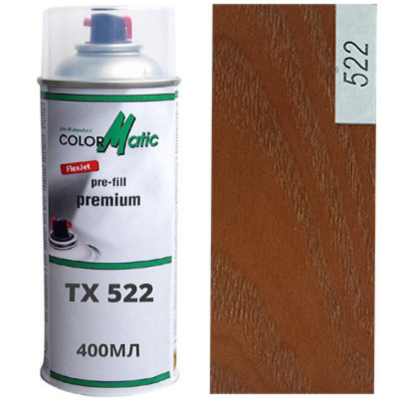 Морилка нітробейц №522 АЕРОЗОЛЬ Tintex Stain (AKZO NOBEL Італія) - 400мл.