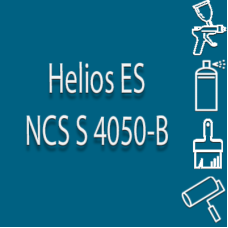 NCS S 4050-B глянцева 1К швидкосохнуча антикорозійна емаль Helios ES - 1л