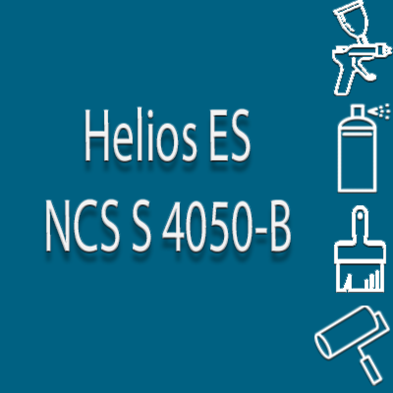 NCS S 4050-B глянцева 1К швидкосохнуча антикорозійна емаль Helios ES - 1л