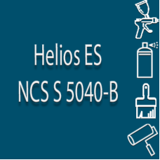 NCS S 5040-B глянцева 1К швидкосохнуча антикорозійна емаль Helios ES - 1л