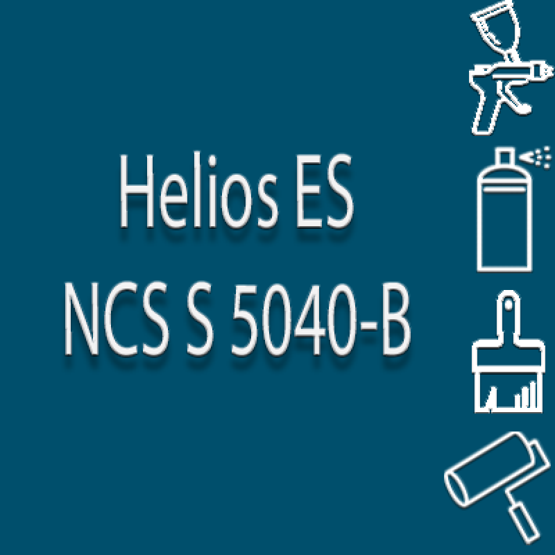 NCS S 5040-B глянцева 1К швидкосохнуча антикорозійна емаль Helios ES - 1л NCS S 5040-B глянцева 1К швидкосохнуча антикорозійна емаль Helios ES - 1л