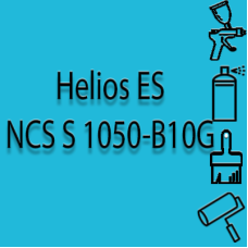 NCS S 1050-B10G глянцева 1К швидкосохнуча антикорозійна емаль Helios ES - 1л