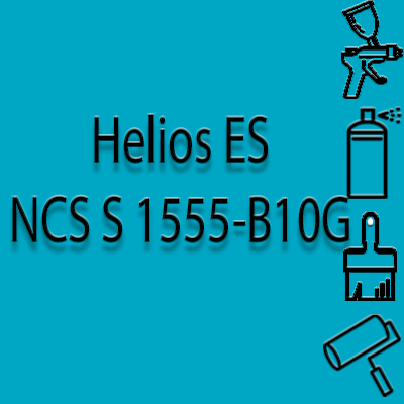 NCS S 1555-B10G глянцева 1К швидкосохнуча антикорозійна емаль Helios ES - 1л NCS S 1555-B10G глянцева 1К швидкосохнуча антикорозійна емаль Helios ES - 1л