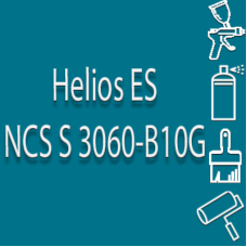 NCS S 3060-B10G глянцева 1К швидкосохнуча антикорозійна емаль Helios ES - 1л