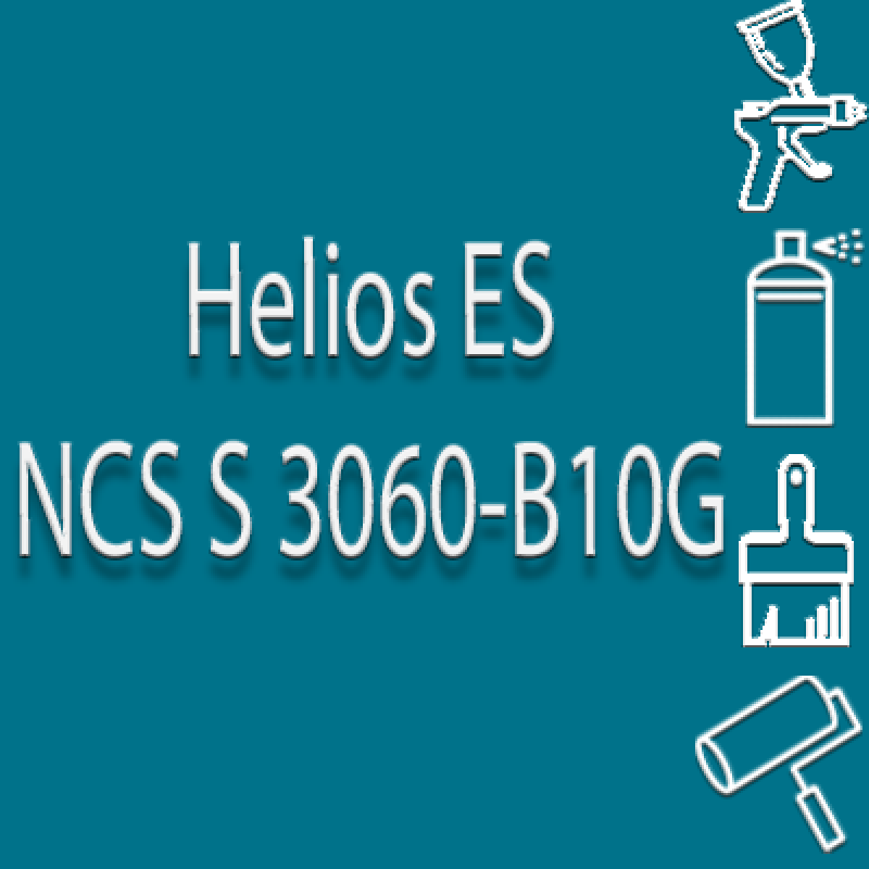 NCS S 3060-B10G глянцева 1К швидкосохнуча антикорозійна емаль Helios ES - 1л NCS S 3060-B10G глянцева 1К швидкосохнуча антикорозійна емаль Helios ES - 1л