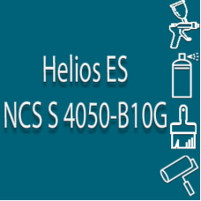 NCS S 4050-B10G глянцева 1К швидкосохнуча антикорозійна емаль Helios ES - 1л