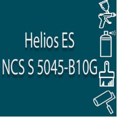 NCS S 5045-B10G глянцева 1К швидкосохнуча антикорозійна емаль Helios ES - 1л