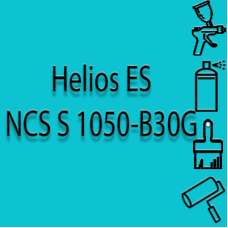 NCS S 1050-B30G глянцева 1К швидкосохнуча антикорозійна емаль Helios ES - 1л