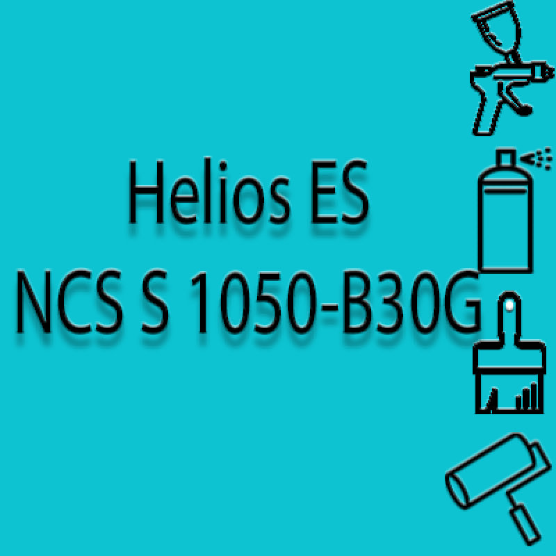 NCS S 1050-B30G глянцева 1К швидкосохнуча антикорозійна емаль Helios ES - 1л