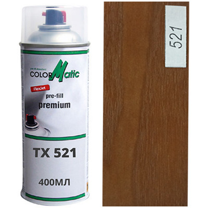 Морилка нітробейц №521 АЕРОЗОЛЬ Tintex Stain (AKZO NOBEL Італія) - 400мл.