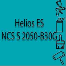 NCS S 2050-B30G глянцева 1К швидкосохнуча антикорозійна емаль Helios ES - 1л