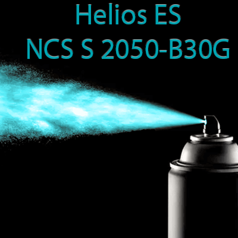 NCS S 2050-B30G аерозольна глянцева 1К швидкосохнуча антикорозійна емаль Helios ES - 400мл