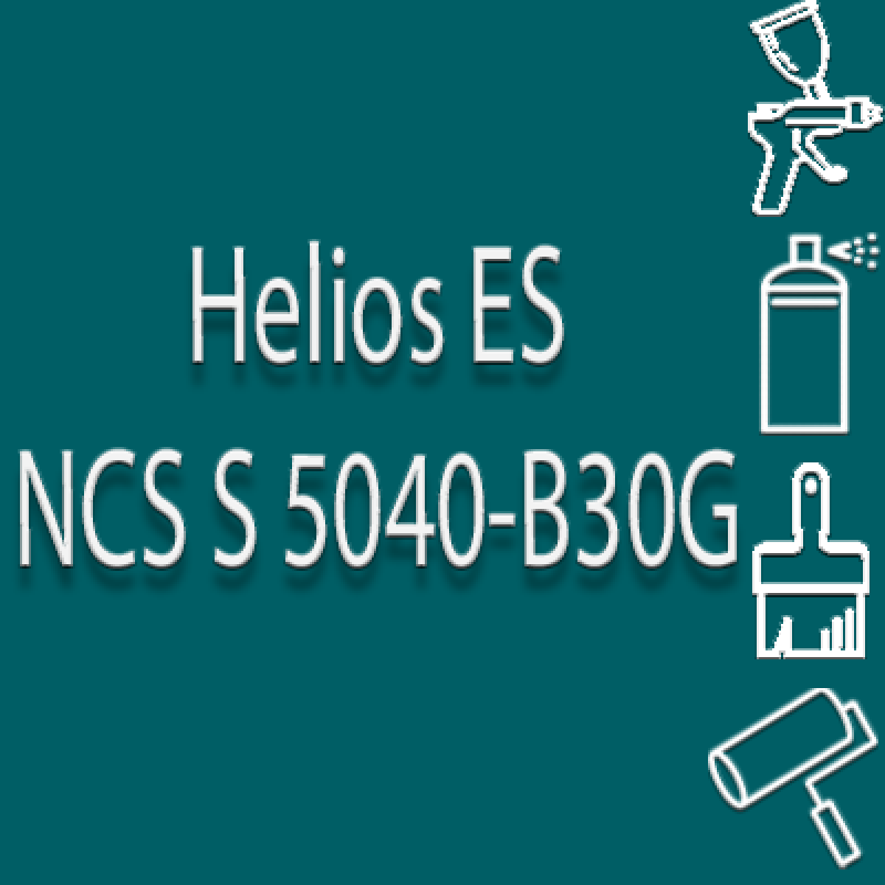 NCS S 5040-B30G глянцева 1К швидкосохнуча антикорозійна емаль Helios ES - 1л NCS S 5040-B30G глянцева 1К швидкосохнуча антикорозійна емаль Helios ES - 1л