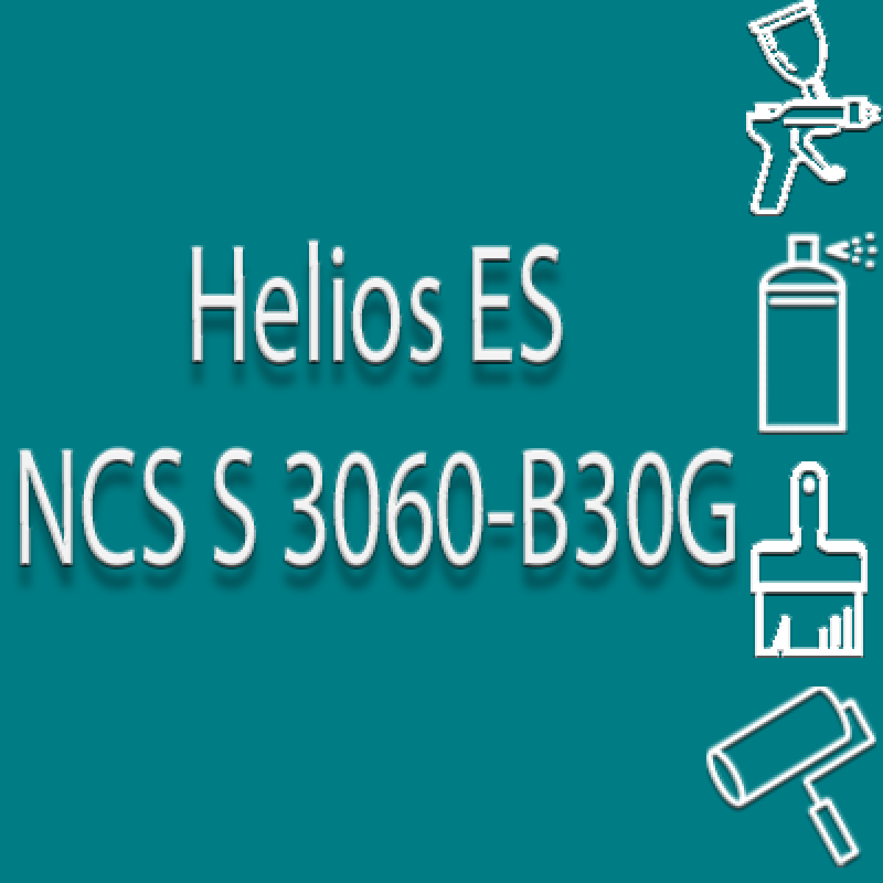 NCS S 3060-B30G глянцева 1К швидкосохнуча антикорозійна емаль Helios ES - 1л NCS S 3060-B30G глянцева 1К швидкосохнуча антикорозійна емаль Helios ES - 1л