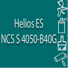 NCS S 4050-B40G глянцева 1К швидкосохнуча антикорозійна емаль Helios ES - 1л