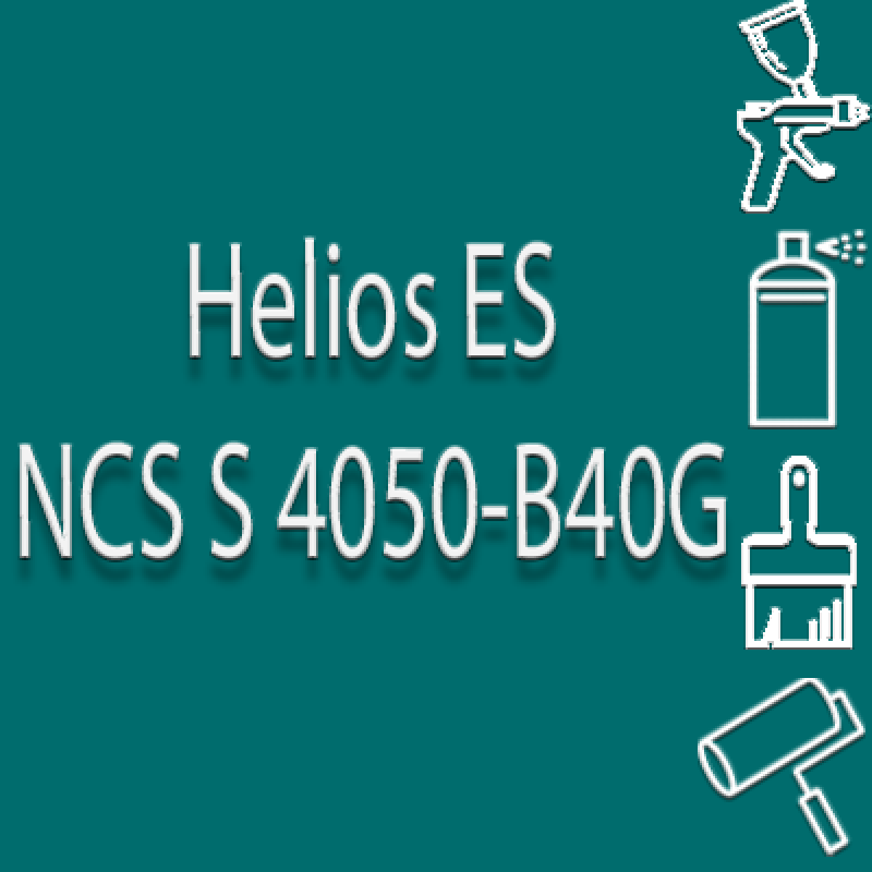 NCS S 4050-B40G глянцева 1К швидкосохнуча антикорозійна емаль Helios ES - 1л NCS S 4050-B40G глянцева 1К швидкосохнуча антикорозійна емаль Helios ES - 1л