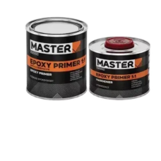 Ґрунт антикорозійний епоксидний TROTON MASTER 1:1, сірий 0,50л + 0,50л