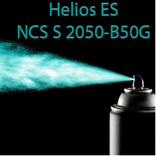 NCS S 2050-B50G аерозольна глянцева 1К швидкосохнуча антикорозійна емаль Helios ES - 400мл