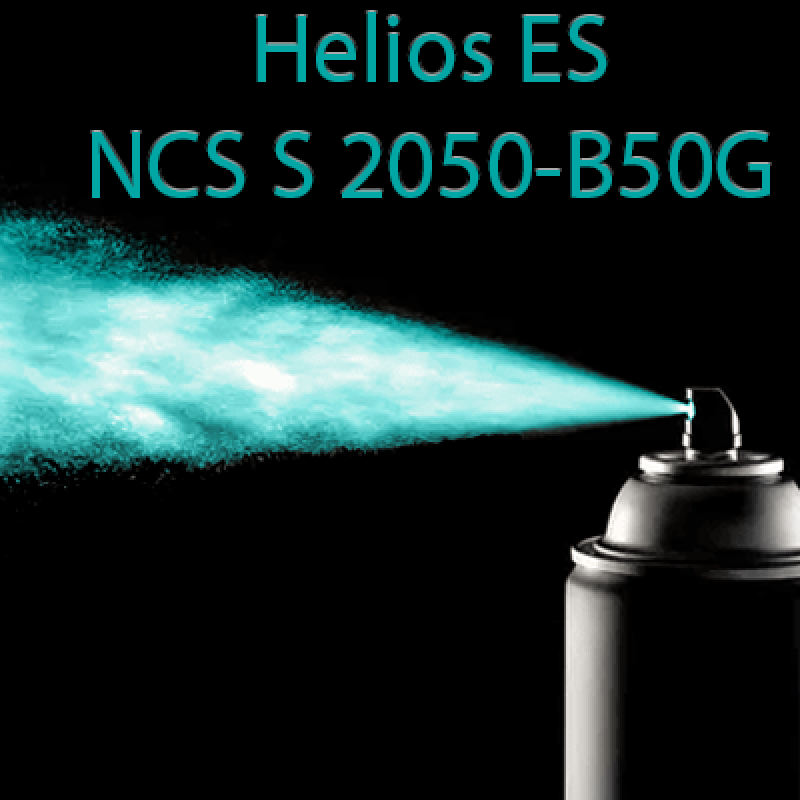 NCS S 2050-B50G аерозольна глянцева 1К швидкосохнуча антикорозійна емаль Helios ES - 400мл
