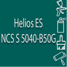 NCS S 5040-B50G глянцева 1К швидкосохнуча антикорозійна емаль Helios ES - 1л