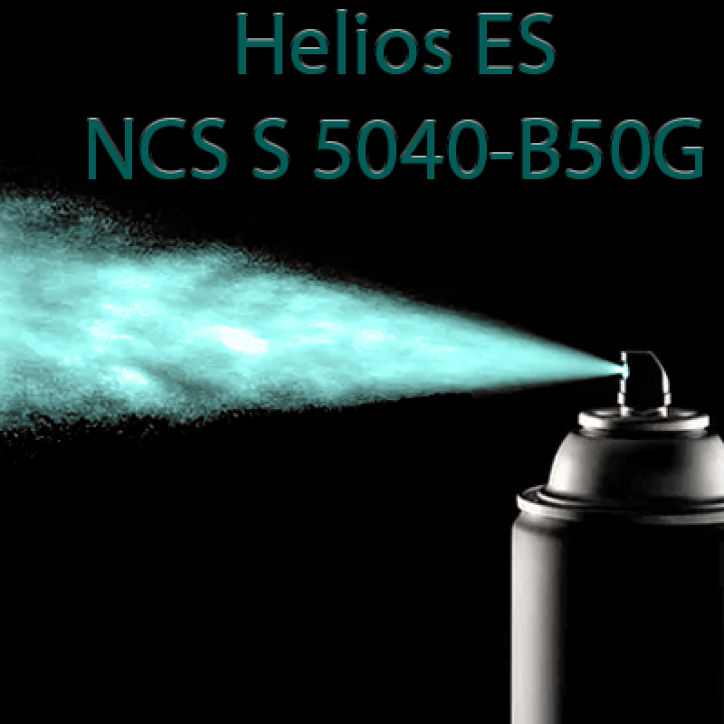 NCS S 5040-B50G аерозольна глянцева 1К швидкосохнуча антикорозійна емаль Helios ES - 400мл NCS S 5040-B50G аерозольна глянцева 1К швидкосохнуча антикорозійна емаль Helios ES - 400мл