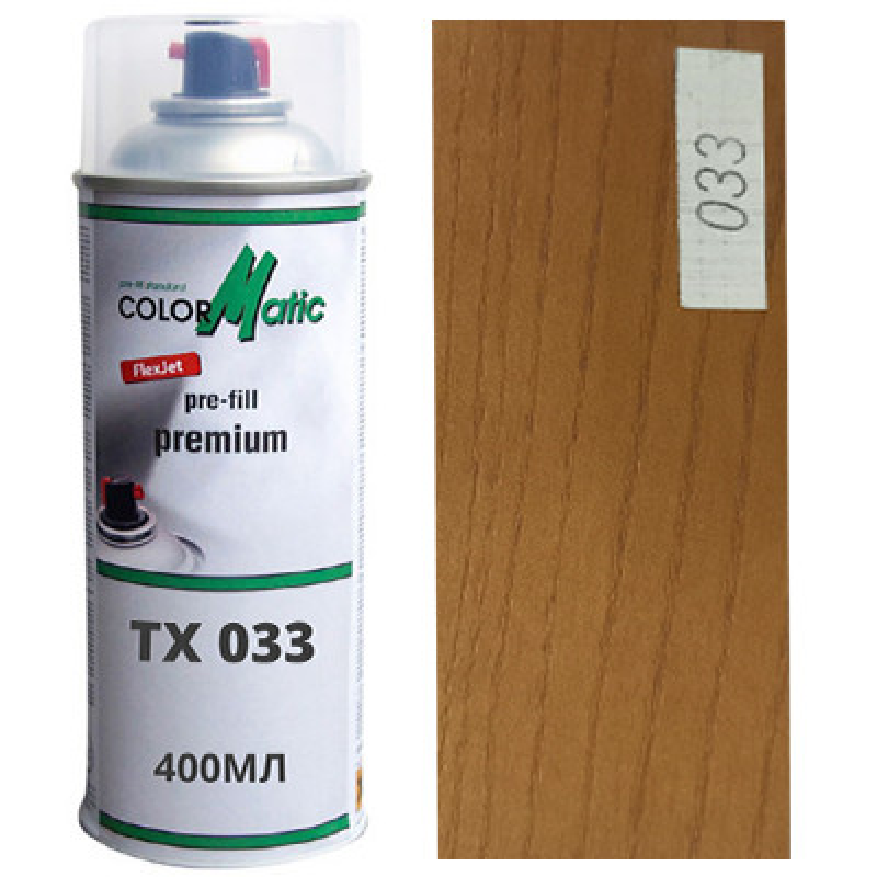 Морилка нітробейц №033 АЭРОЗОЛЬ Tintex Stain (AKZO NOBEL Італія) - 400мл.