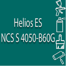 NCS S 4050-B60G глянцева 1К швидкосохнуча антикорозійна емаль Helios ES - 1л