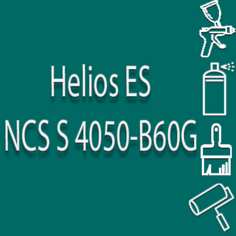 NCS S 4050-B60G глянцева 1К швидкосохнуча антикорозійна емаль Helios ES - 1л