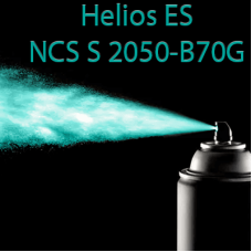 NCS S 2050-B70G аерозольна глянцева 1К швидкосохнуча антикорозійна емаль Helios ES - 400мл