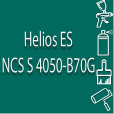 NCS S 4050-B70G глянцева 1К швидкосохнуча антикорозійна емаль Helios ES - 1л