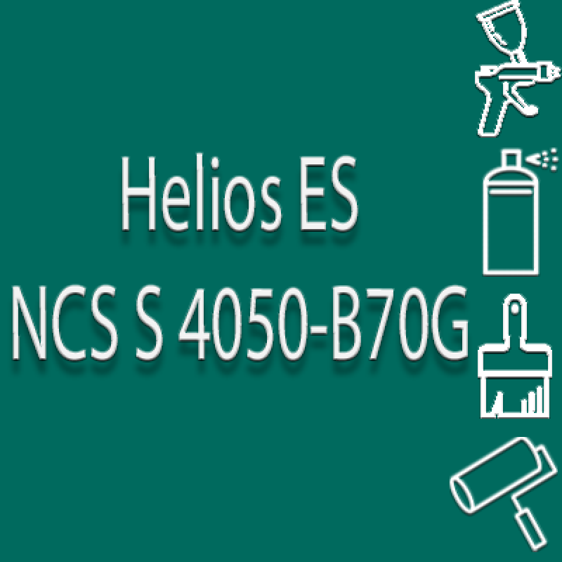 NCS S 4050-B70G глянцева 1К швидкосохнуча антикорозійна емаль Helios ES - 1л NCS S 4050-B70G глянцева 1К швидкосохнуча антикорозійна емаль Helios ES - 1л