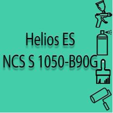 NCS S 1050-B90G глянцева 1К швидкосохнуча антикорозійна емаль Helios ES - 1л