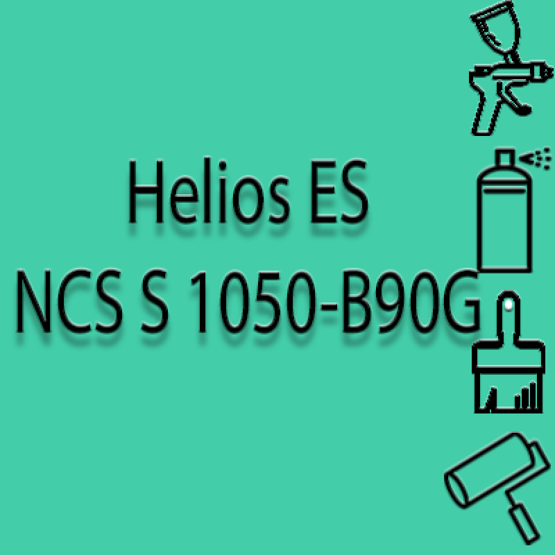 NCS S 1050-B90G глянцева 1К швидкосохнуча антикорозійна емаль Helios ES - 1л NCS S 1050-B90G глянцева 1К швидкосохнуча антикорозійна емаль Helios ES - 1л
