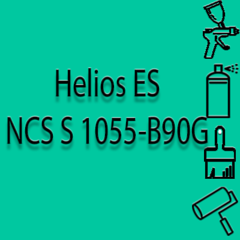 NCS S 1055-B90G глянцева 1К швидкосохнуча антикорозійна емаль Helios ES - 1л NCS S 1055-B90G глянцева 1К швидкосохнуча антикорозійна емаль Helios ES - 1л