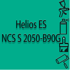 NCS S 2050-B90G глянцева 1К швидкосохнуча антикорозійна емаль Helios ES - 1л